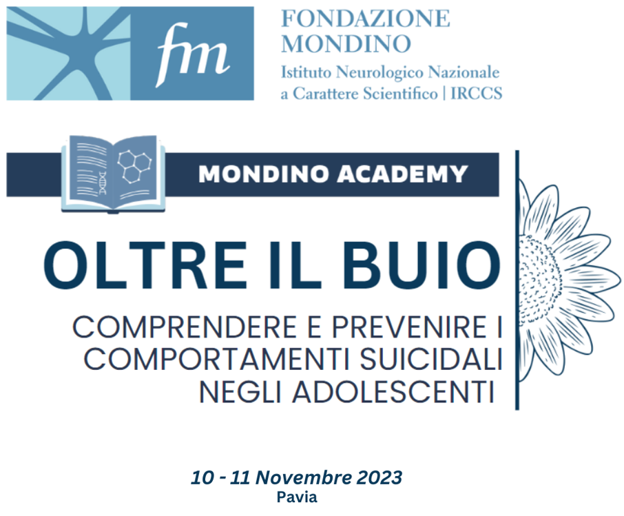 OLTRE IL BUIO - Comprendere e prevenire i comportamenti suicidali degli adolescenti