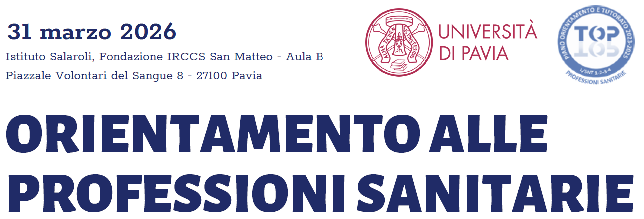 ORIENTAMENTO ALLE PROFESSIONI SANITARIE