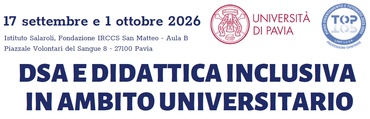 DSA E DIDATTICA INCLUSIVA IN AMBITO UNIVERSITARIO Copia 0
